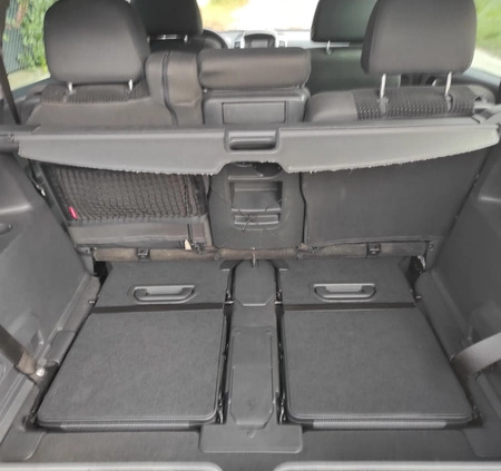 Opel Zafira cena 17000 przebieg: 208000, rok produkcji 2009 z Łódź małe 67